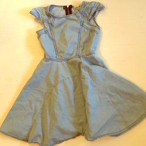 Copper Key light denim dress